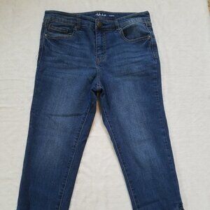 Style & Co Capri Denim Jeans sz 6